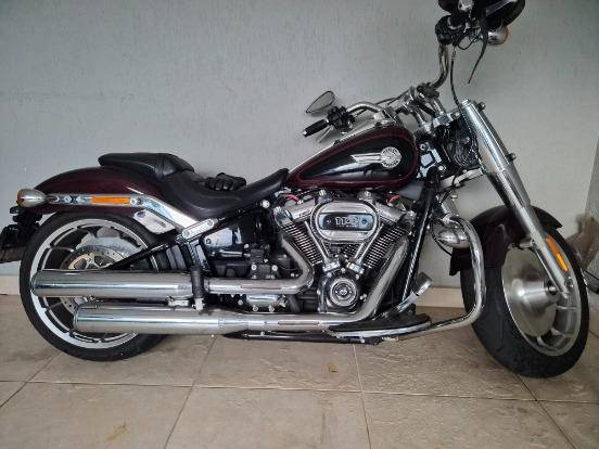 HARLEY-DAVIDSON SOFTAIL FAT BOY 114 